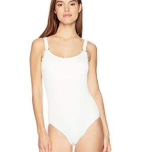 Mae Ribbed D-ring One Piece Swimsuit (A-C cups)